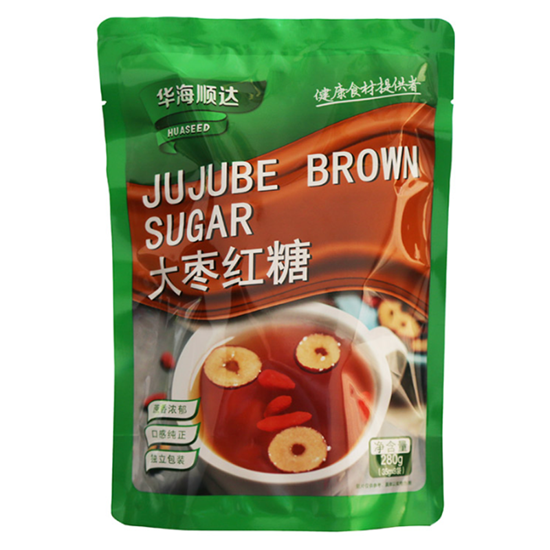 华海顺达 大枣红糖 Date Brown Sugar 280g