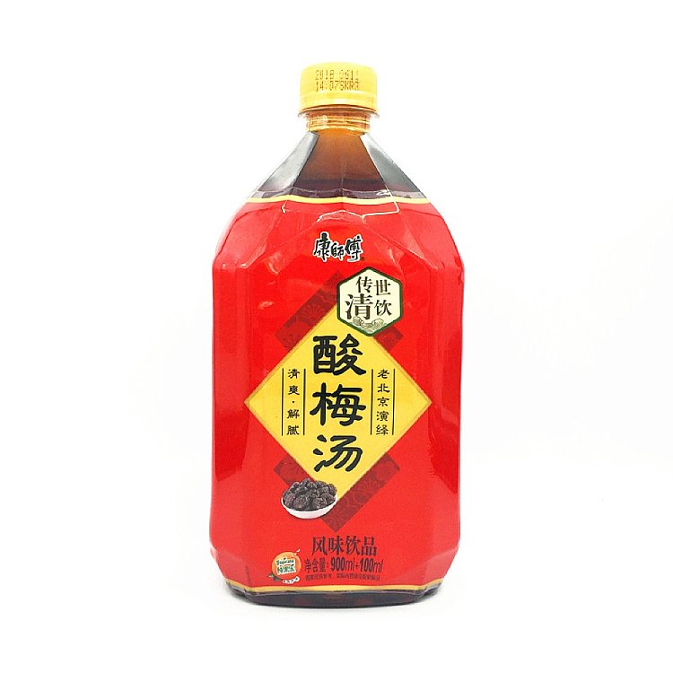 康师傅 酸梅汤（大瓶装） Sour Plum Soup 1000ml