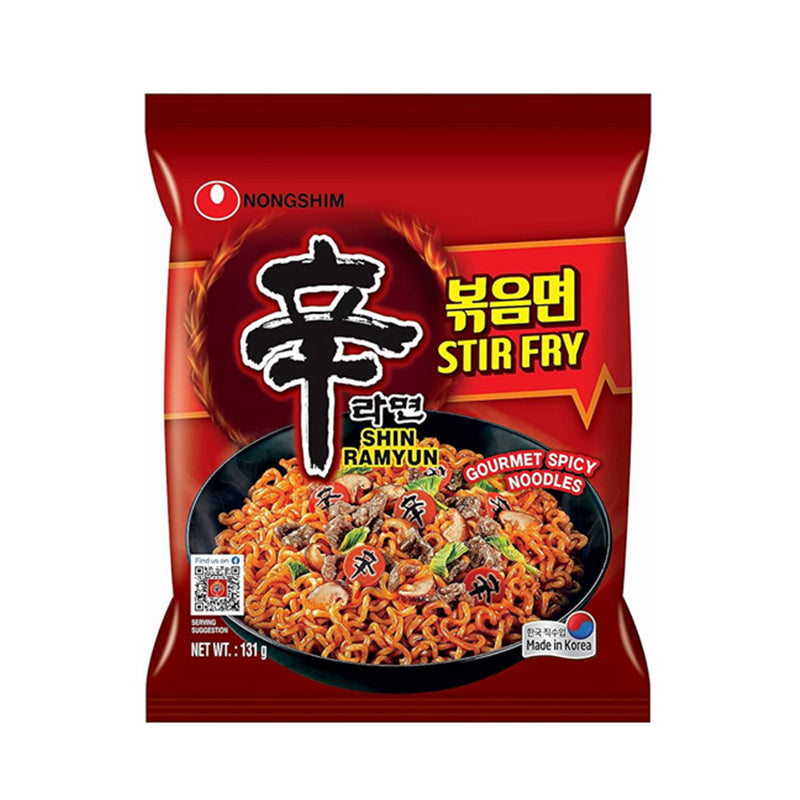 辛 干拌面 NONGSHIM Instant Shin ramyun stir fry 131g