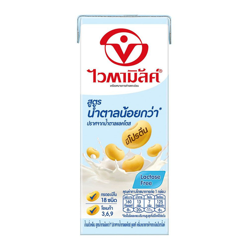 维他奶 低糖豆奶  VITAMILK Soy milk low sugar 250ml