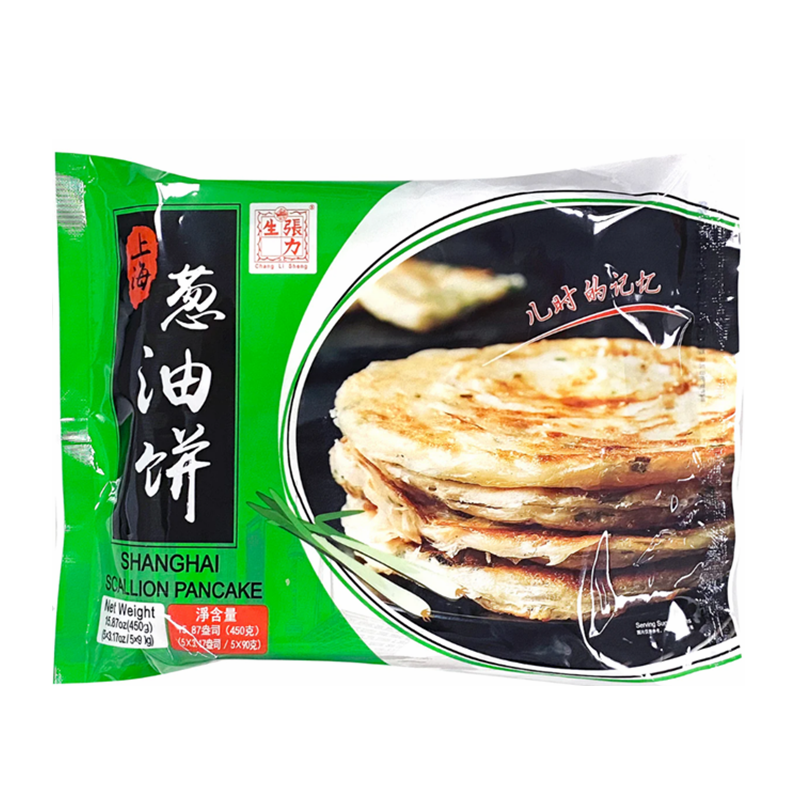 ❄️张力生 老上海葱油饼 - 限仓库自取或配送! Shanghai Scallion Pancake 450g