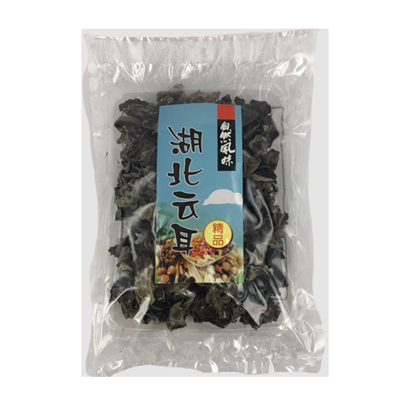 高山 湖北云耳 Black Fungus 50g