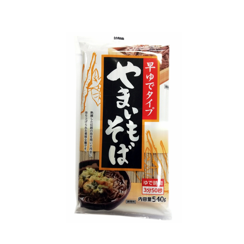 山芋 荞麦面 HIGASHI FOODS Soba noodle 450g