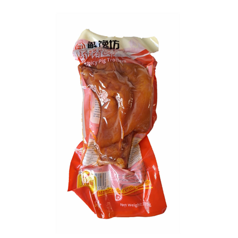 解馋坊 绝味香辣猪蹄 Spicy Pork Foot 170g