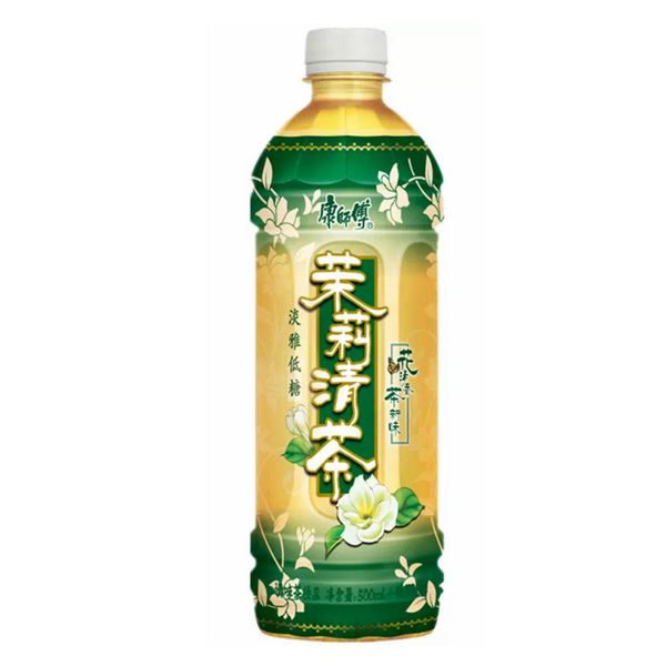 康师傅 茉莉清茶 MK Jasmine  Green Tea Drink 500ml