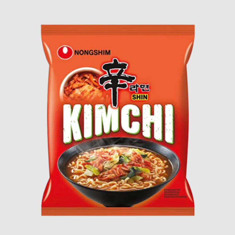 辛 泡菜拉面 Instant noodle shin Soup Kimchi 120g