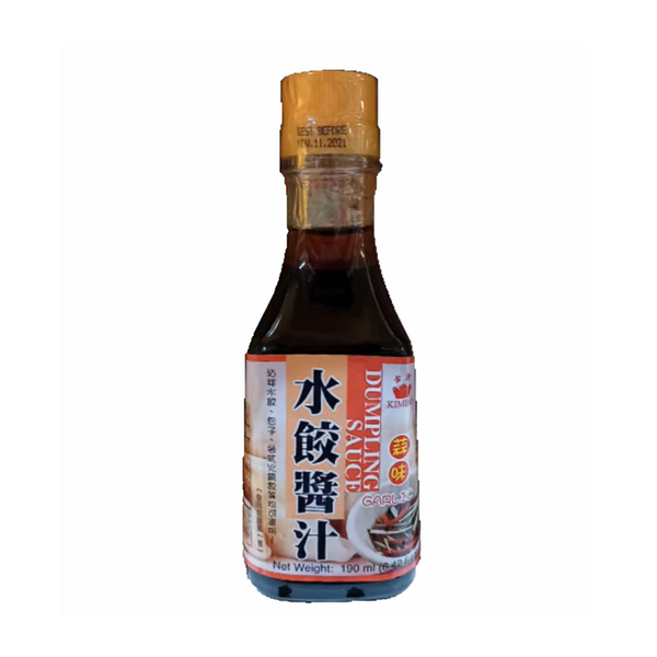 KIMBO 蒜味水饺酱汁 Dumpling sauce (garlic) 190ml