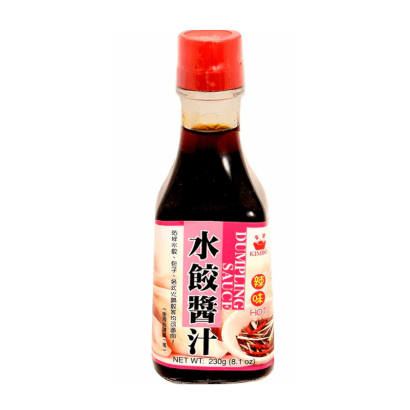 KIMBO 辣味水饺酱汁 Dumpling sauce (hot) 190ml