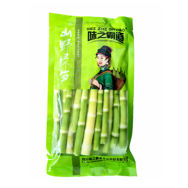 山野绿笋 Boiled Bamboo Thin 500g