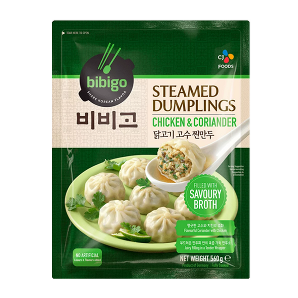 ❄️ 必品阁 鸡肉香菜包（限仓库自取或配送!）Steamed Dumpling Chicken & Coriander 560g