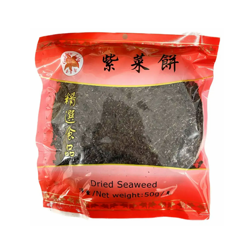 金百合 紫菜饼 Seaweed 50g
