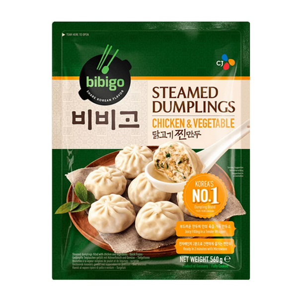 ❄️ 必品阁 鸡肉鲜蔬包- 限仓库自取或配送! Steamed Dumpling Chicken & Vegetable 560g