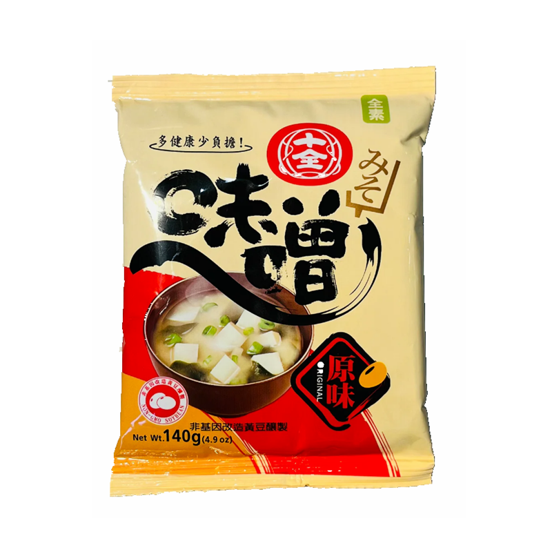 十全 味噌 Miso Original Light 140g