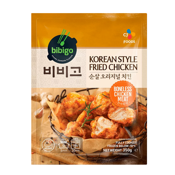 ❄️ 必品阁 韩式吮指炸鸡- 限仓库自取或配送! BIBIGO Korean style fried chicken 350g