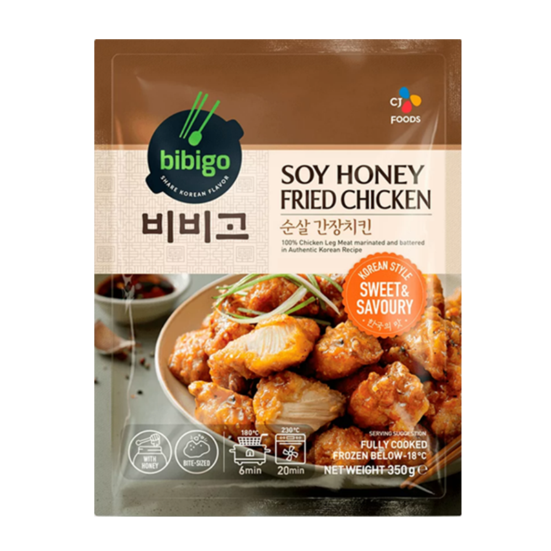 ❄️ 必品阁 蜂蜜吮指炸鸡 限仓库自取或配送! BIBIGO Soy honey fried chicken 350g