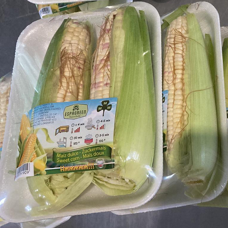 🌱 新鲜 糯玉米 2根（09.21到货-限自取或配送!） Corn 2stk