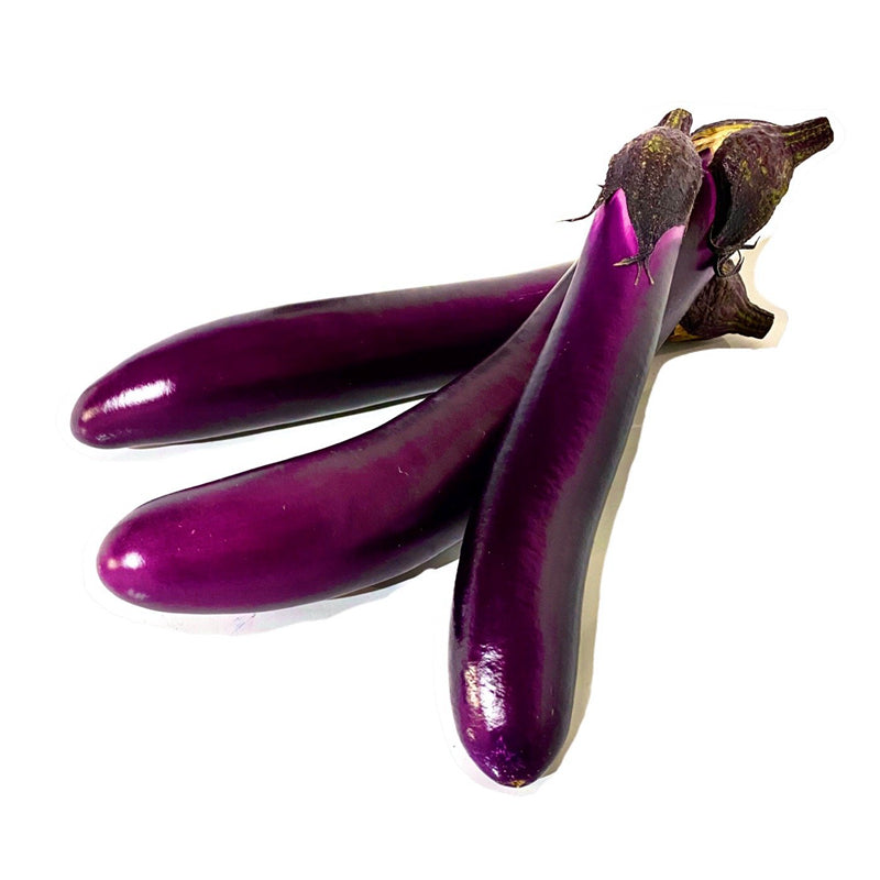 🌱 新鲜 长茄子（05.16到货-限自取或配送!）Chinese Eggplant 500g±5