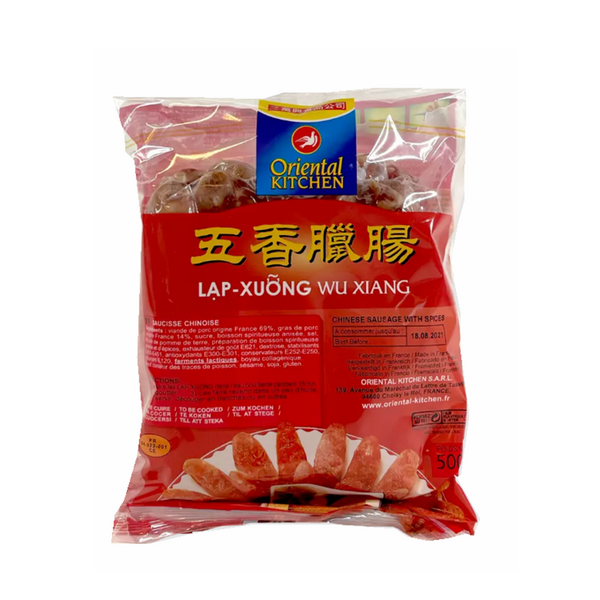 ❄️Oriental Kitchen 五香腊肠 Chinese sausage spices 500g