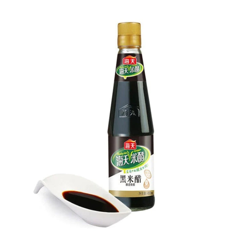 海天黑米醋 Black rice vinegar 450ml