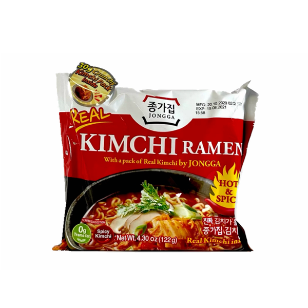 宗家府 泡菜拉面 Instant Noodles Kimchi Ramen 122g
