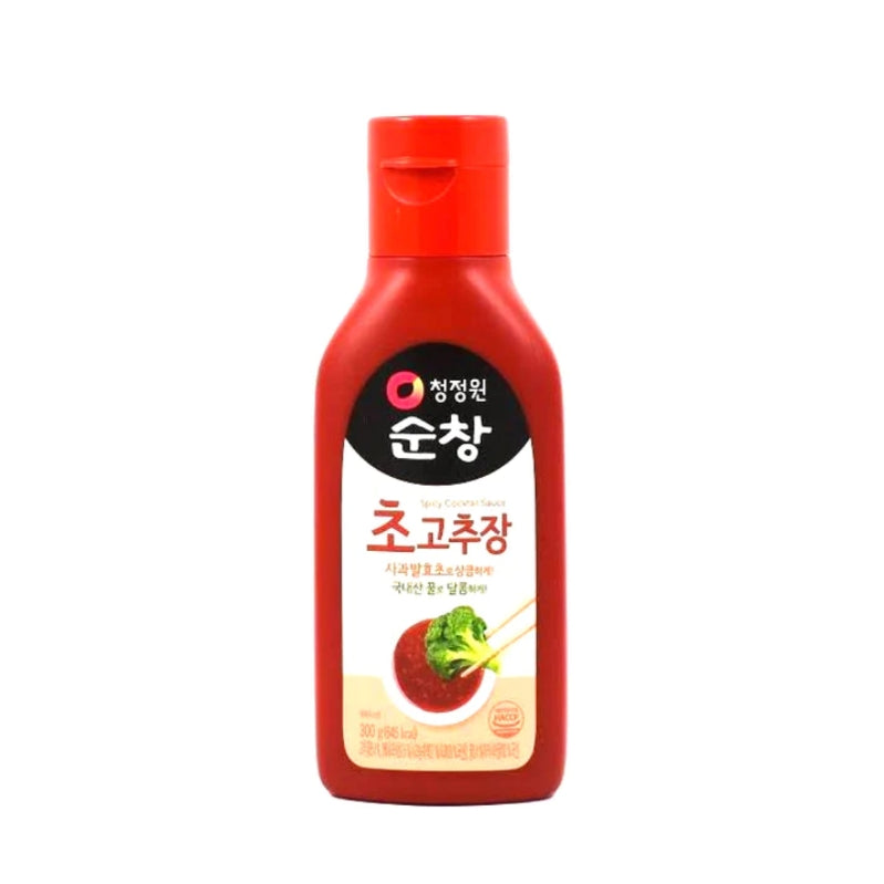 韩国 清净园酸辣酱 CHUNGJUNGONE Spicy coctail sauce 300g