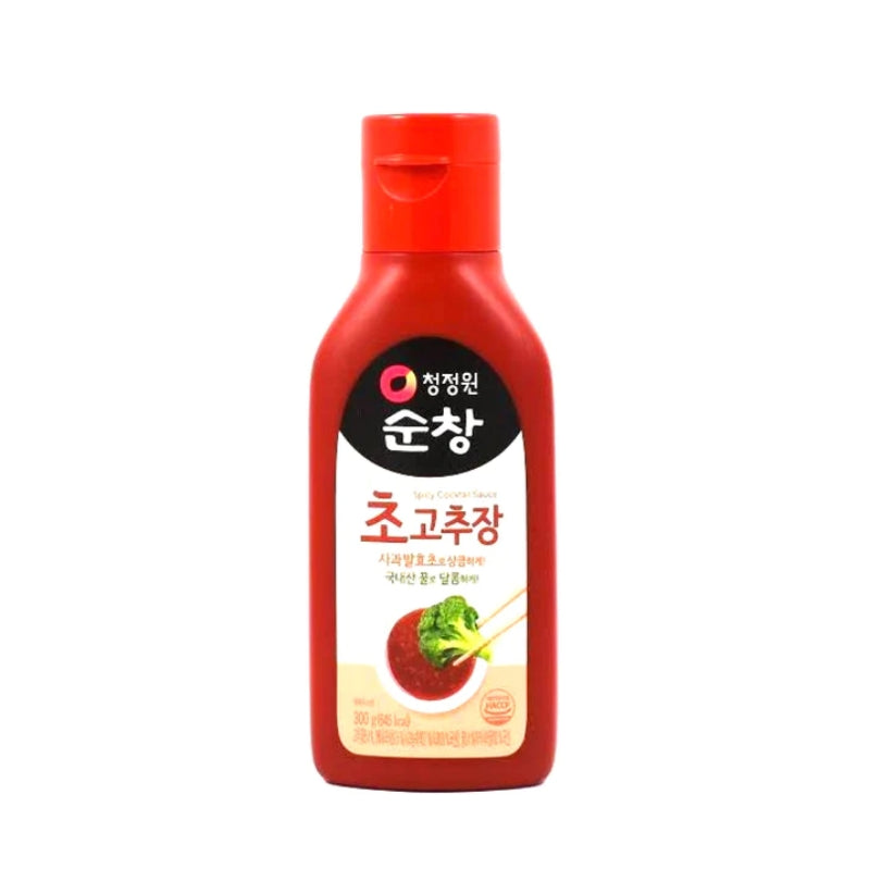 韩国 清净园酸辣酱 CHUNGJUNGONE Spicy coctail sauce 300g