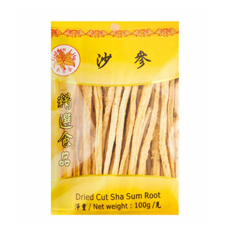 (临期28.02.25)金百合 沙参 GL Sha Sum Roots 100g