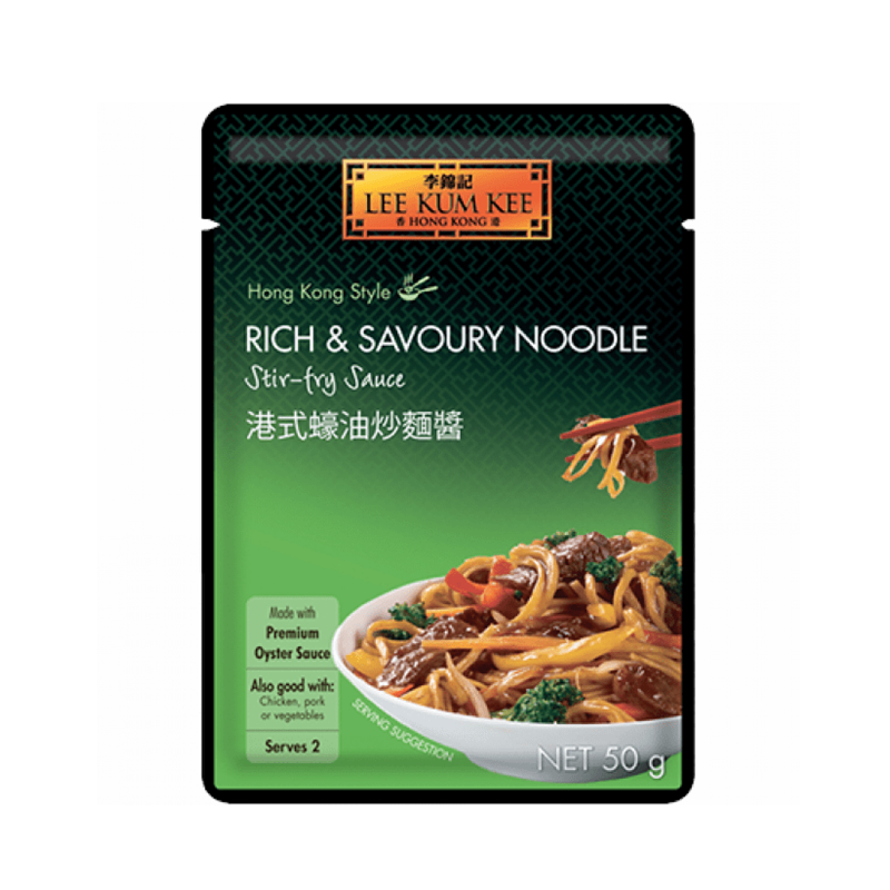 李锦记 港式蚝油炒面酱 Rich & Savoury Noodle Stir-Fry 240g