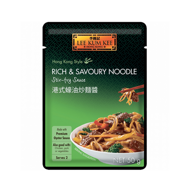 李锦记 港式蚝油炒面酱 Rich & Savoury Noodle Stir-Fry 240g