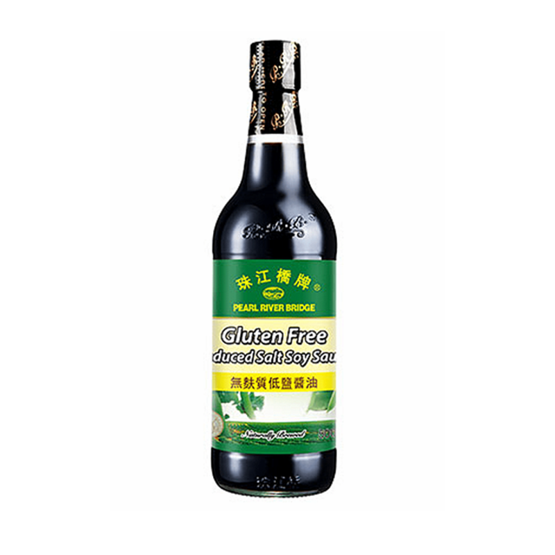 珠江桥牌 无麸质减盐酱油 Soy Sauce Glutenfree less salt 150ml