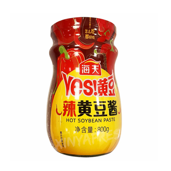海天 辣黄豆酱（加量） Hot Soybean Sauce 800g