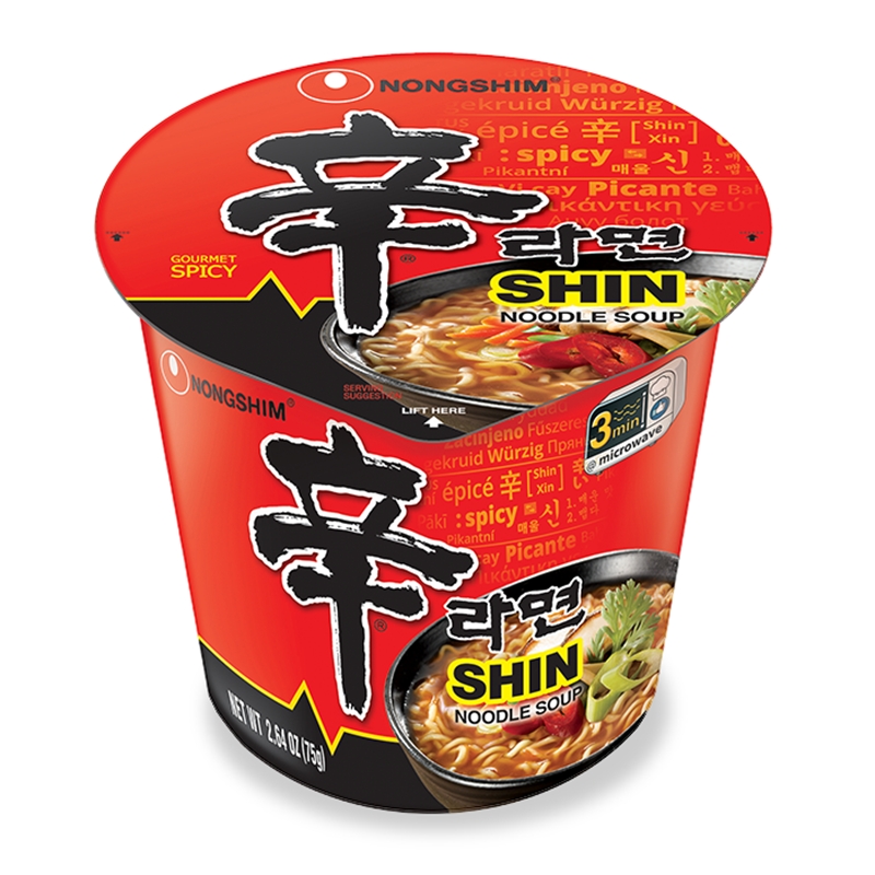 辛拉面（杯装）Instant noodle Shin soup CUP 68g