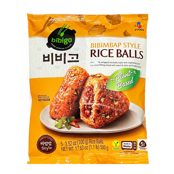 ❄️ 必品阁 蔬菜酱汁饭团- 限仓库自取或配送! BIBIGO Fried rice ball vegan Bibimbap 500g