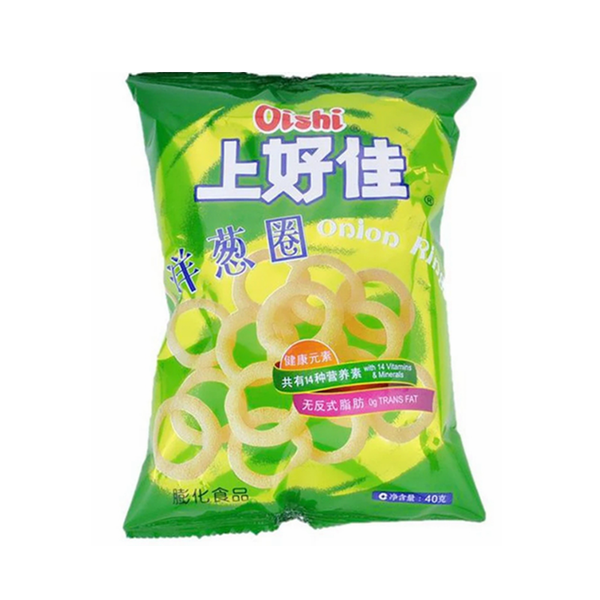 上好佳 洋葱圈 Oishi Onion Ring Sanck 40g