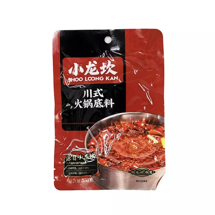 小龙坎 川式火锅底料 Hot Pot Sichuan Seasoning 150g