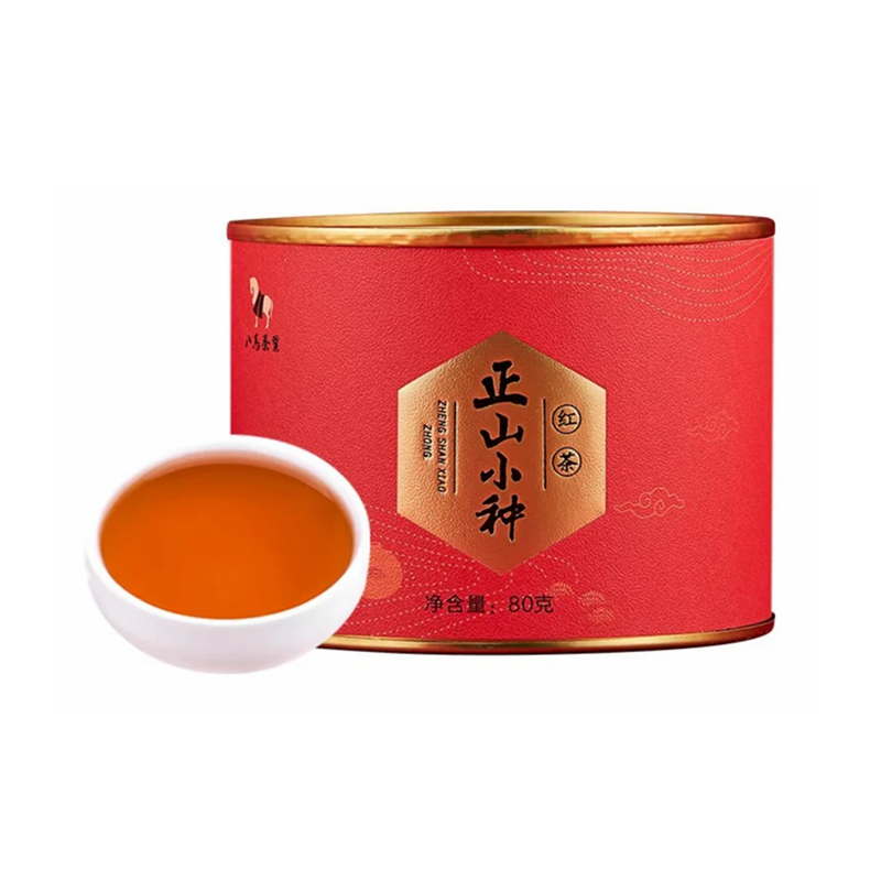 八马茶叶 正山小种 Bama Tea Lapsang Souchong Tea 80g