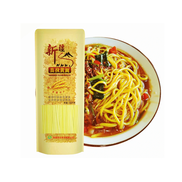 真拉 手工黄面 Zhenla Yellow Noodles 485g