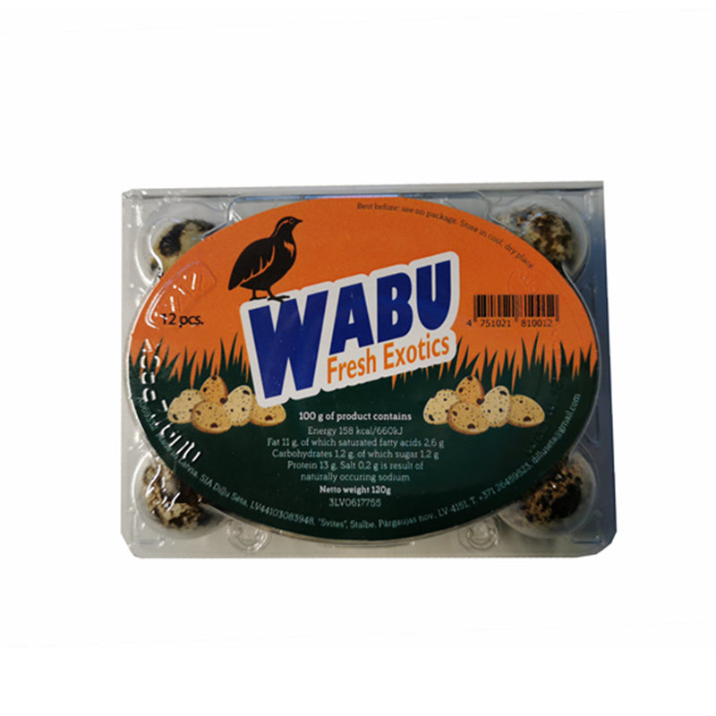 WABU 鹌鹑蛋 Quail Eggs 100g
