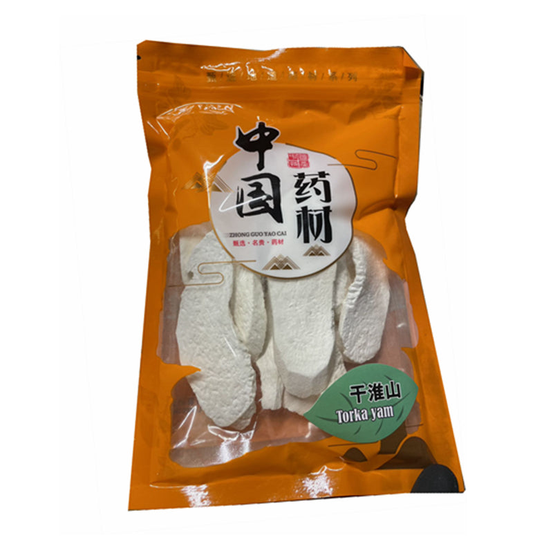 中国药材 干淮山 Dried Dioscorea (Waai San) 150g