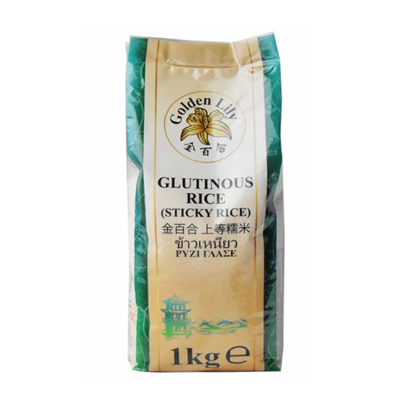金百合 糯米 Glutinous Rice 1Kg
