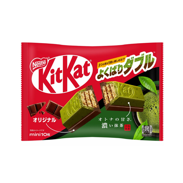 KitKat 抹茶全麦威化饼 Wafer Bar Whole Wheat Matcha Fl 116g