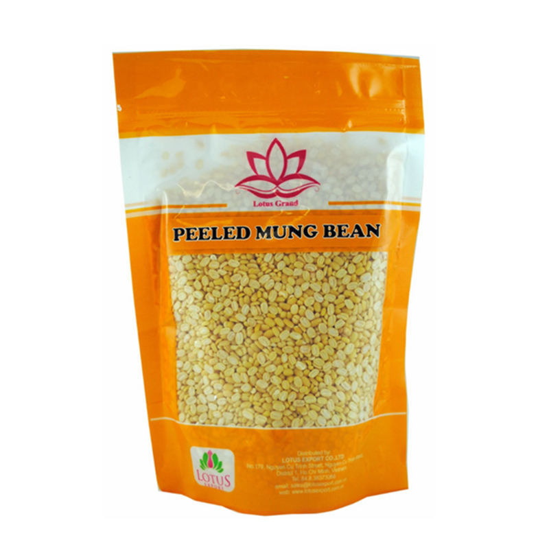 莲花 去皮绿豆 Peeled mung bean 385g