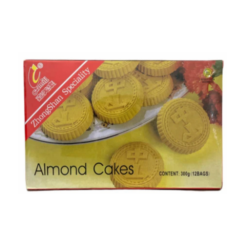 嘉美乐 杏仁饼 Jiamill Almond Cake 300g