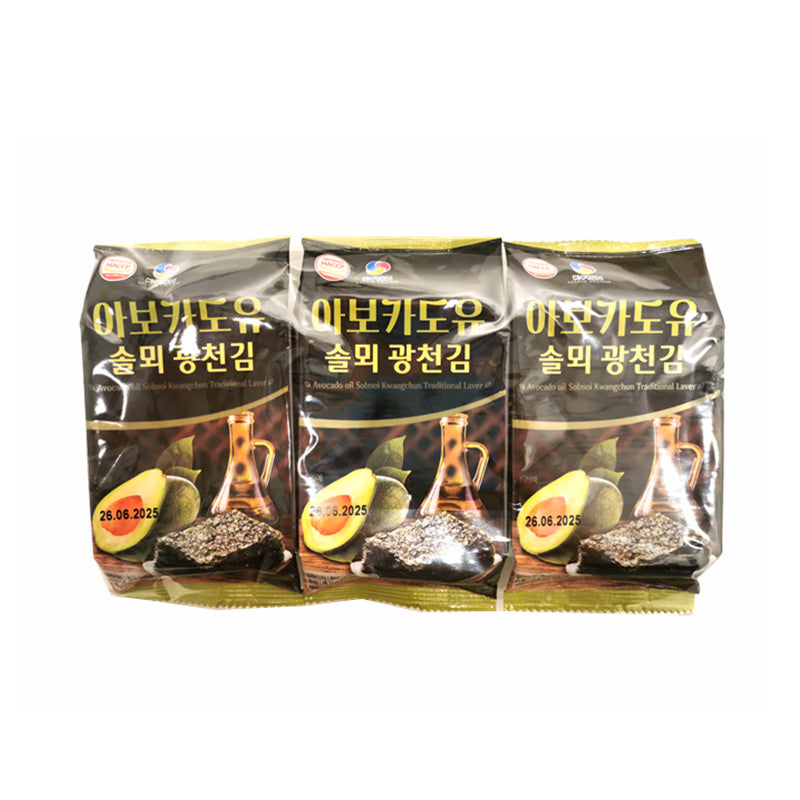 Kimchi Seaweed 4gx3