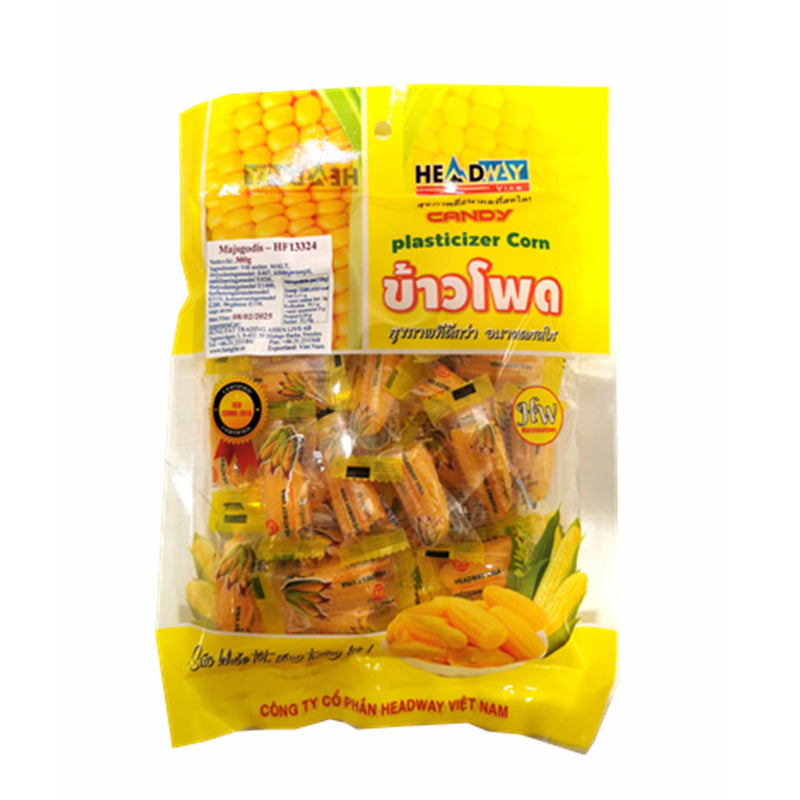 Head Way 玉米软糖 Lotus Corn Candy 300g