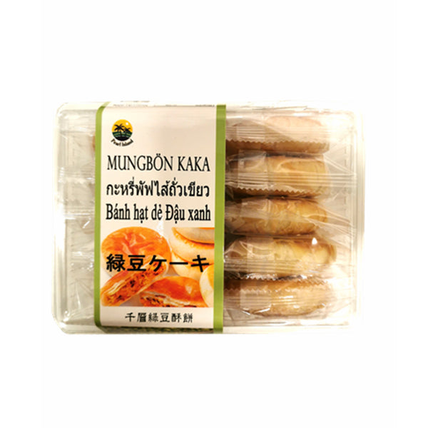 千层绿豆酥饼 QKX Mung Bean Biscuit 400g