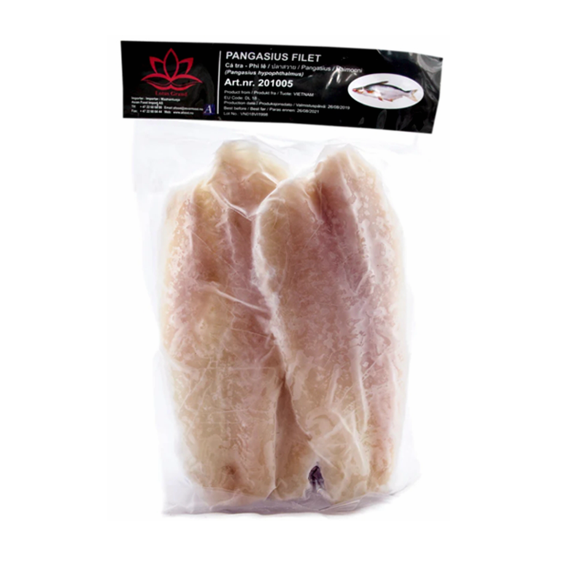 ❄️ Vietnamesisk pangasiusfilet er kun tilgjengelig for lagerhenting eller levering Pangasius Filet 800g