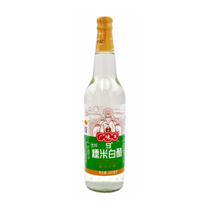 广味源 糯米白醋 Sticky rice vinegar 630ml
