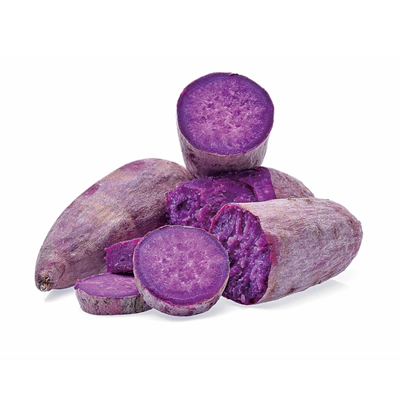 🌱 新鲜 紫薯（04.18到货-限自取或配送!）Sweet Potatoes Purple 1000g