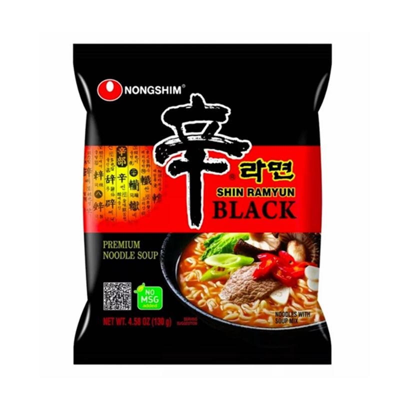 辛拉面 黑金面 NONGSHIM Instant Shin ramyun black 130g